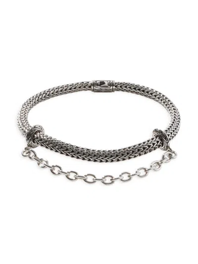 Shop John Hardy Women's Classic Chain Sterling Silver Bracelet