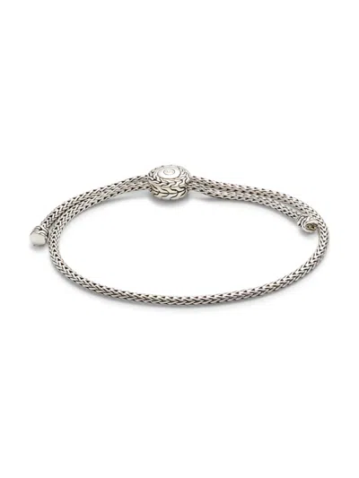 Shop John Hardy Women's Classic Chain Sterling Silver Bolo Bracelet