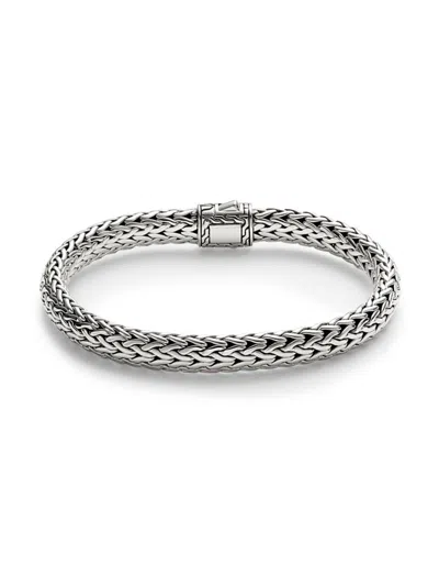 Shop John Hardy Women's Sterling Silver Chain Bracelet