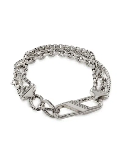 Shop John Hardy Women's Asli Silver Link Bracelet
