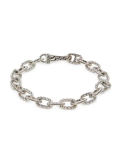 John Hardy Men's Sterling Silver Link Chain Bracelet In Silver