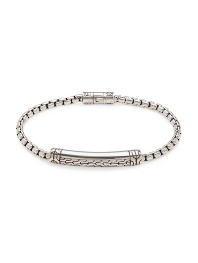 Shop John Hardy Men's Sterling Silver Chain Bracelet