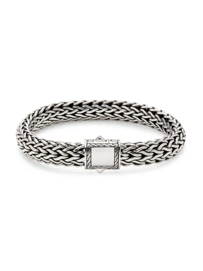 Shop John Hardy Women's Sterling Silver Large Chain Bracelet