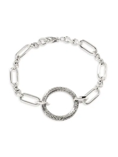 Shop John Hardy Women's Classic Chain Sterling Silver Amulet Bracelet