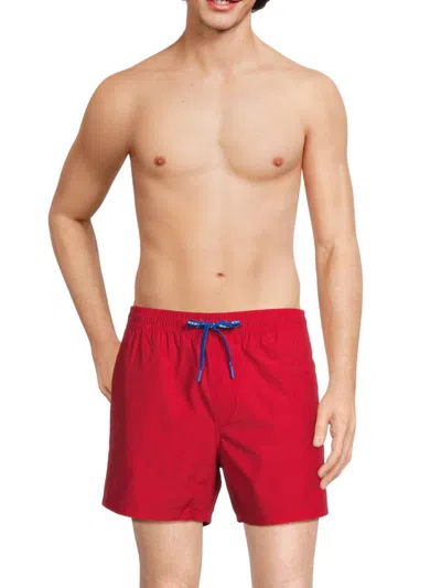 Shop North Sails Men's Drawstring Shorts In Red