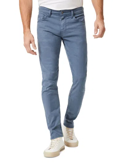 Shop Mavi Men's Slim Fit Mid Rise Jeans In Blue