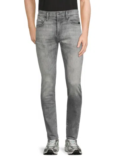 Shop G-star Raw Men's Revend Faded Skinny Jeans In Sun Faded Wash