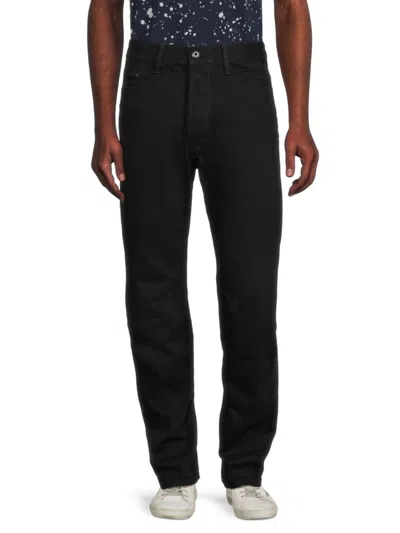 Shop G-star Raw Men's High Rise Jeans In Pitch Black