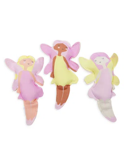 Shop Sunnylife Mima The Fairy Set Of 3 Dive Buddies In Pink Multicolor