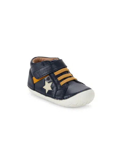 Shop Old Soles Baby Boy's & Little Boy's Rad Pave Leather Sneakers In Navy