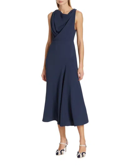 Shop Acler Women's Hurley Dress In Midnight