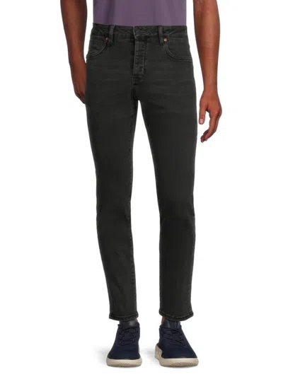 Shop Neuw Denim Men's Iggy High Rise Skinny Jeans In Black