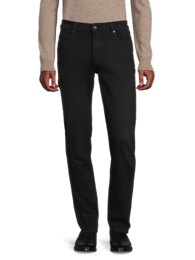 Shop Neuw Denim Men's Lou Mid Rise Slim Fit Jeans In Reverent Black