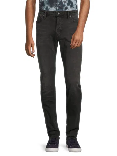 Shop Neuw Denim Men's Lou Slim Fit Jeans In Black