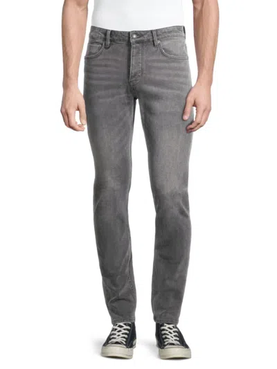 Shop Neuw Denim Men's Iggy High Rise Skinny Jeans In Shadow Grey