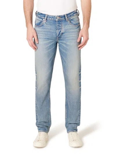 Shop Neuw Denim Men's Lou Slim Whiskered Jeans In Indigo