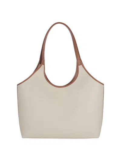 Shop Aesther Ekme 'cabas' Tote Bag In Beige