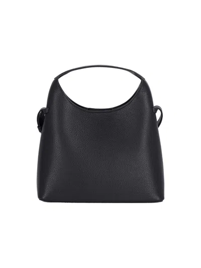 Shop Aesther Ekme 'mini Sac' Tote Bag In Black  