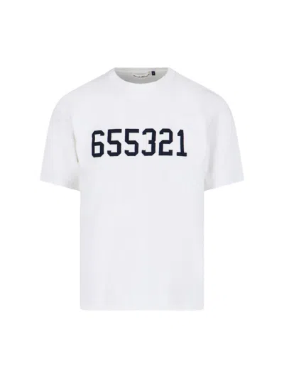 Shop Undercover '655321' T-shirt In White