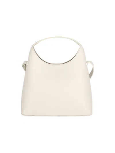 Shop Aesther Ekme 'mini Sac' Tote Bag In Cream