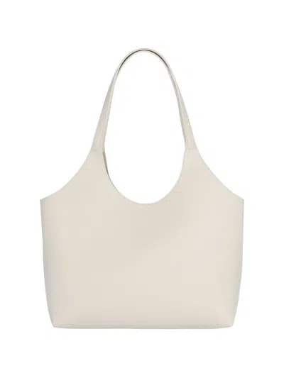 Shop Aesther Ekme 'cabas' Tote Bag In Cream