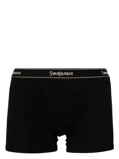 Shop Saint Laurent Underwear In Black  