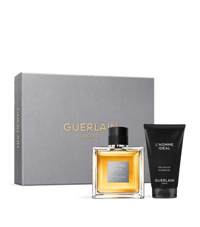 Shop Guerlain L'homme Idéal Eau De Toilette Fragrance Gift Set (100ml) In Multi
