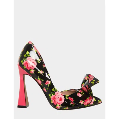 Betsey Johnson Nobble-p Black Multi In Multi
