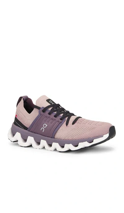 On Cloudswift 3 Sneakers Fade Black In Fade & Black