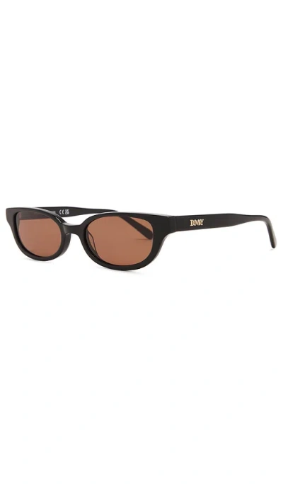 Shop Dmy By Dmy Romi Sunglasses In Black
