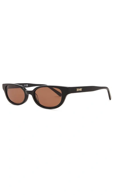Dmy By Dmy Romi Sunglasses In Black