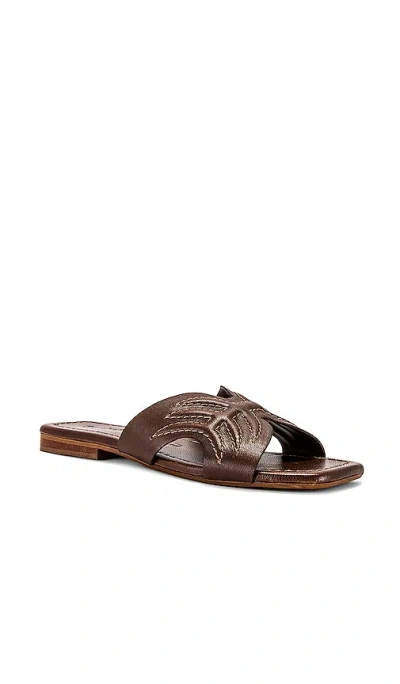 Shop Seychelles Madhu Sandal In Brown Leather