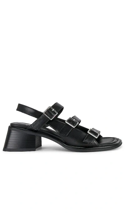 Shop Vagabond Ines Sandal In Black