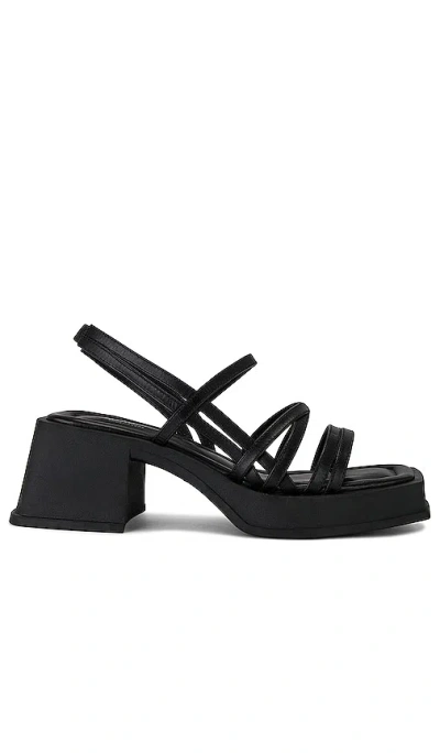 Shop Vagabond Hennie Sandal In Black