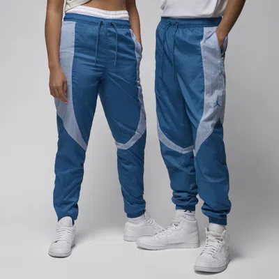 Shop Jordan Men's  Sport Jam Warm Up Pants In Blue