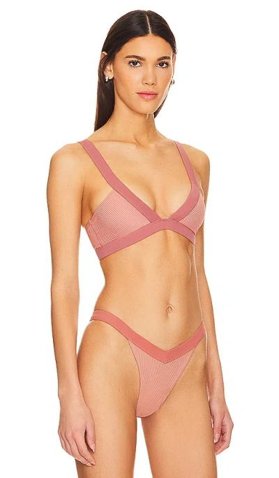 Tularosa Shore Top In Rose
