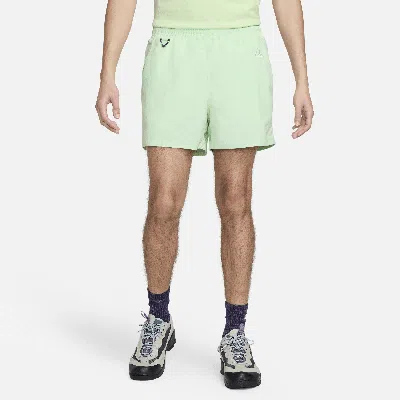 Shop Nike Men's  Acg "reservoir Goat" Shorts In Green