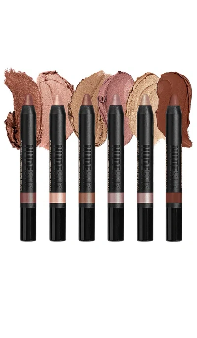 Nudestix Nude Beach Eye Palette In N,a