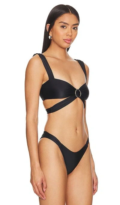 Michael Costello X Revolve Deana Top In Black