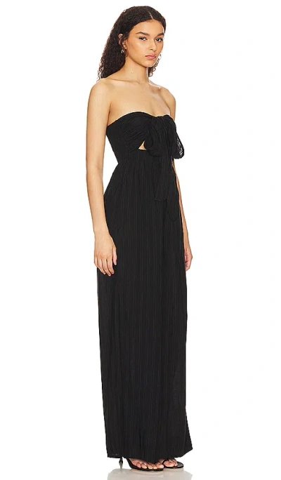 L*space Kiwanda Jumpsuit In Black