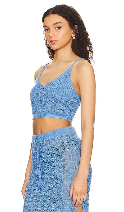 L*space Sweet Talk Top In Very Peri