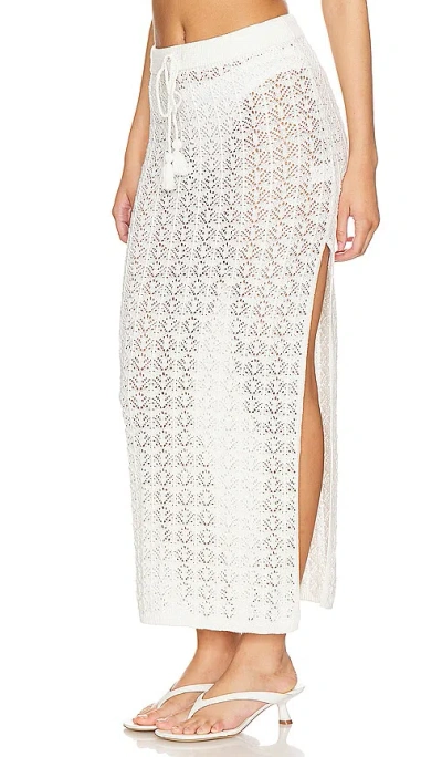 Shop L*space Sweet Talk Skirt In Cream