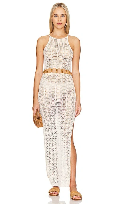 Shop L*space Falling For You Dress In Tapioca