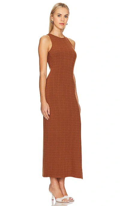 Shop L*space Francesca Dress In Coffee