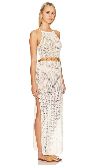 L*space Falling For You Cover-up Dress In Tapioca White In Tapioca