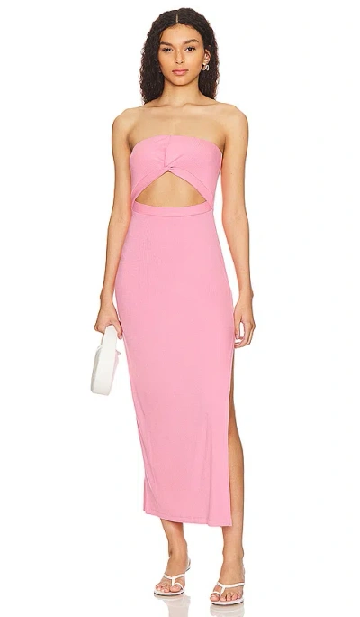 Shop L*space Kierra Dress In Guava