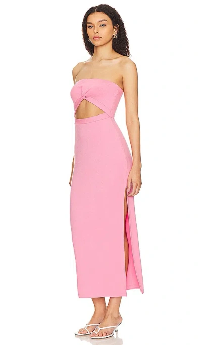 L*space Kierra Dress In Guava
