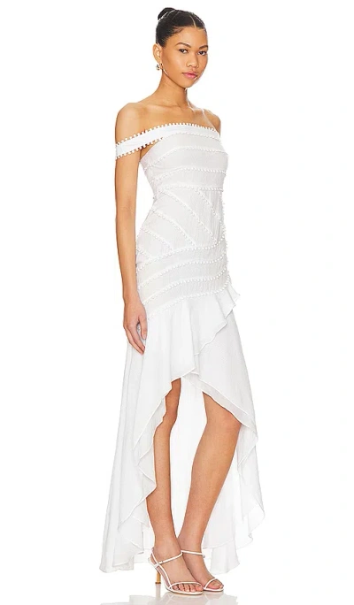Shop Tularosa Mandy Maxi Dress In White