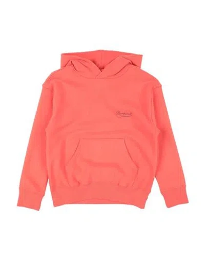 Shop Bonpoint Toddler Girl Sweatshirt Coral Size 6 Cotton In Red