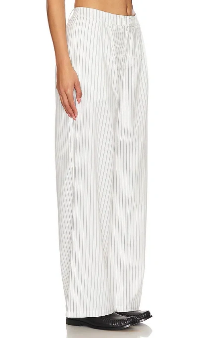 More To Come Jazmine Pant In White Stripe